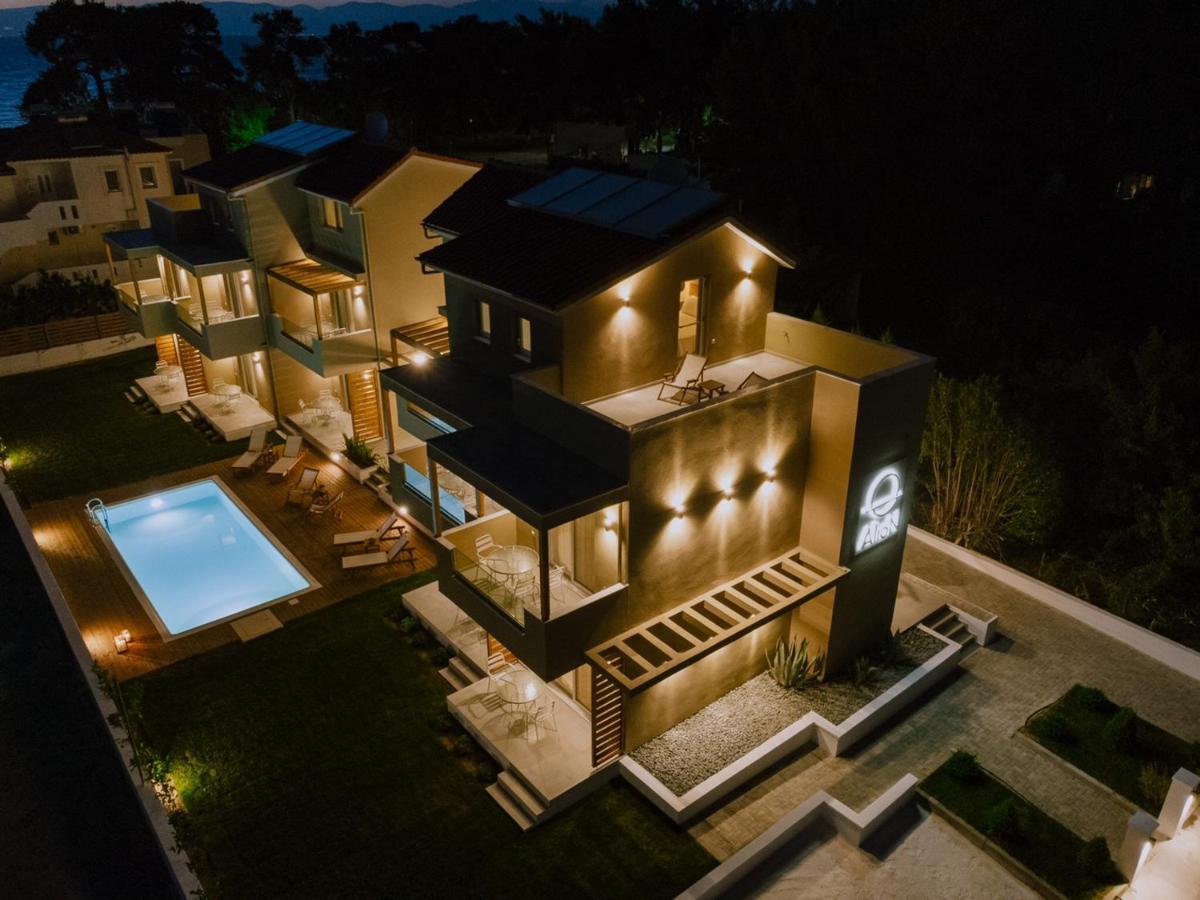 Alion Apartments Prinos  Exterior photo