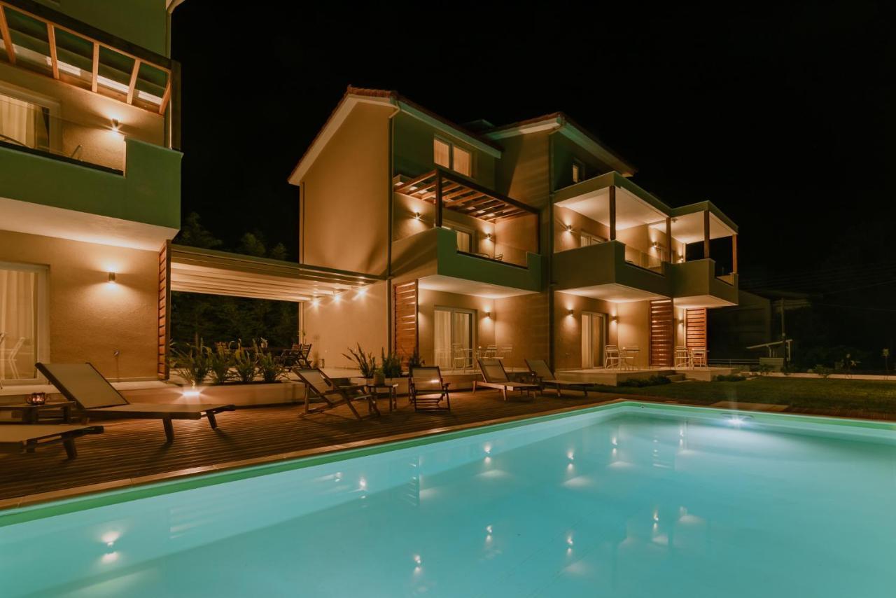 Alion Apartments Prinos  Exterior photo