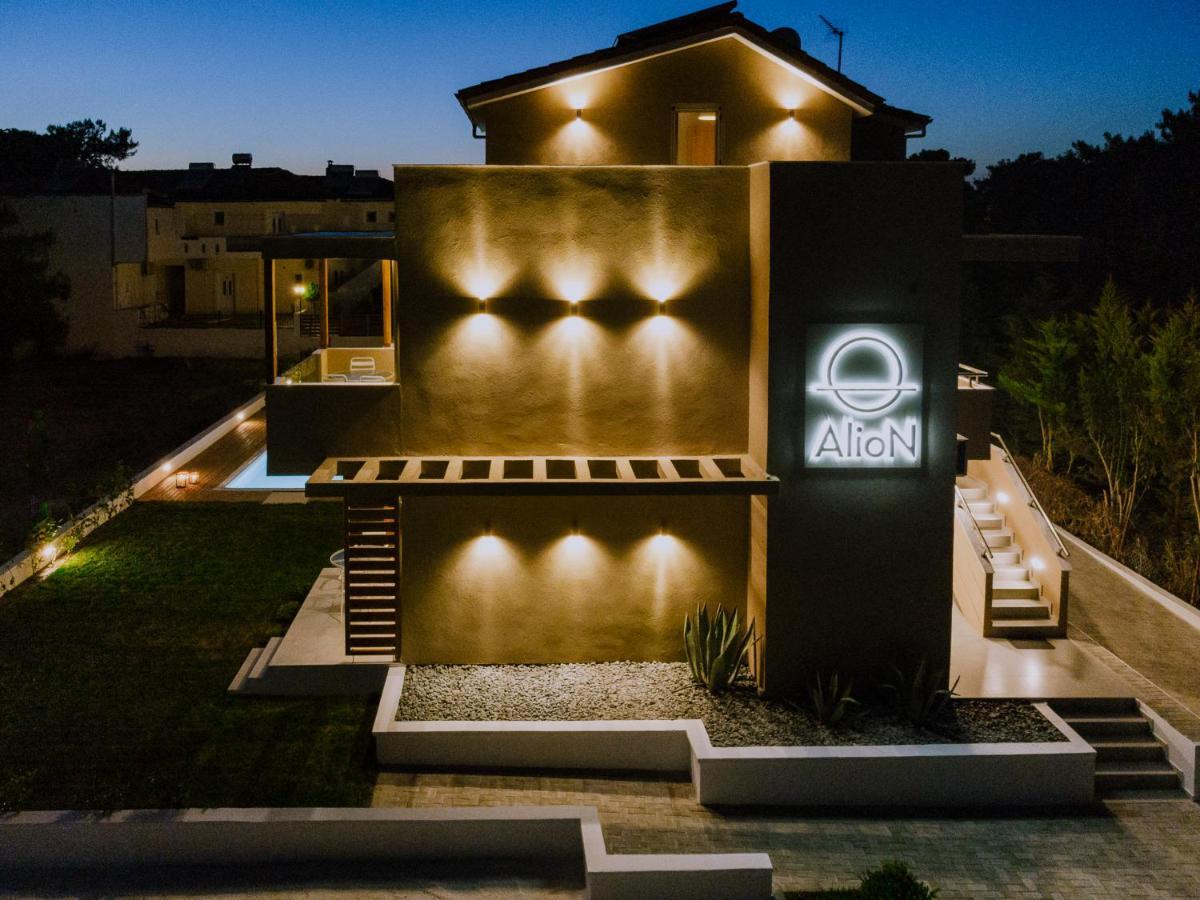 Alion Apartments Prinos  Exterior photo