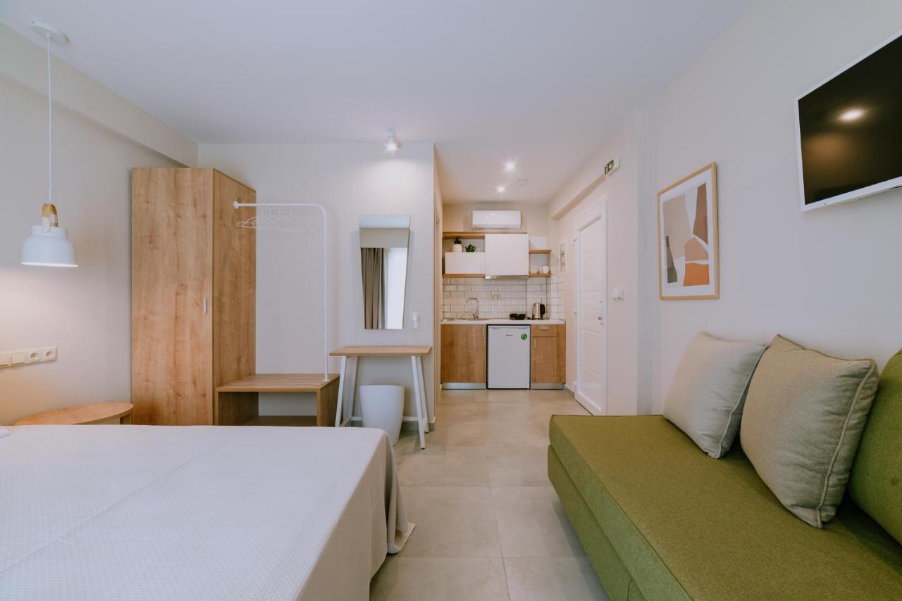 Alion Apartments Prinos  Exterior photo